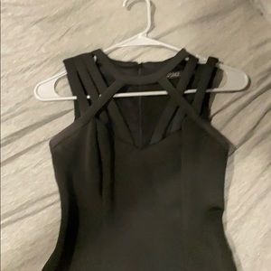 Black guess dress